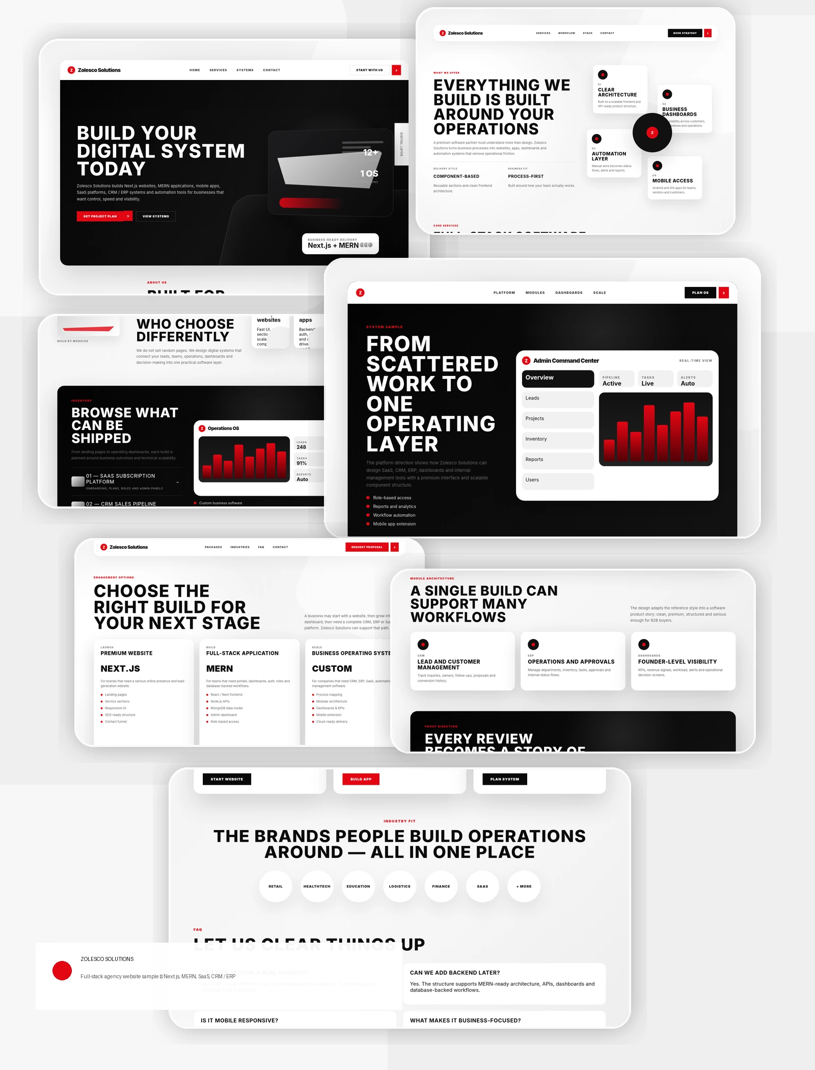 Business & Portfolio Website Samples thumbnail 3