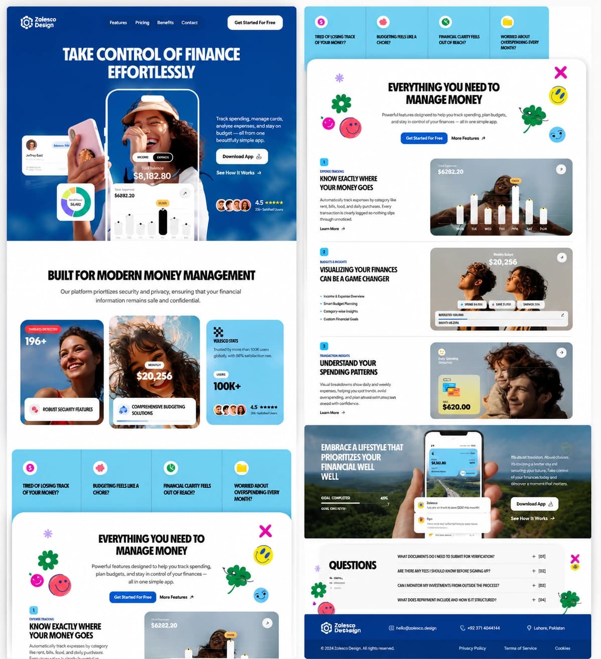 Business & Portfolio Website Samples thumbnail 5