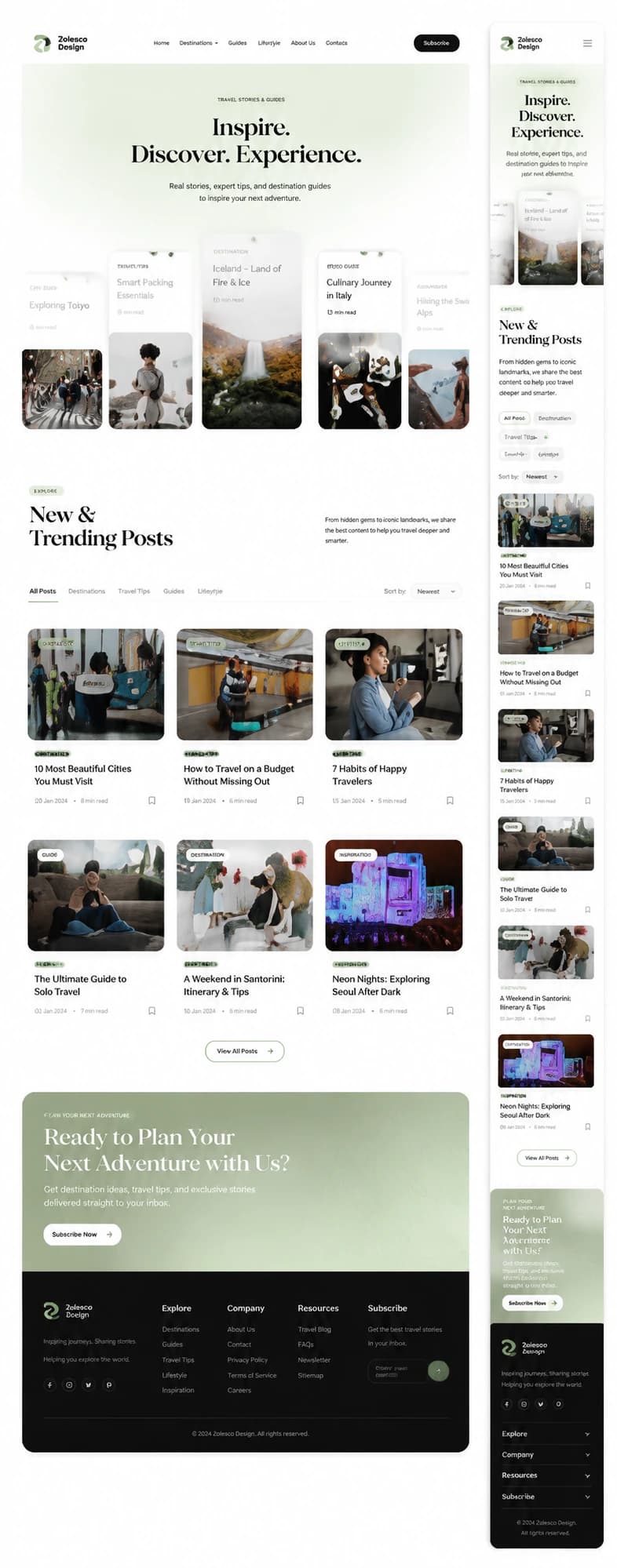 Business & Portfolio Website Samples thumbnail 8