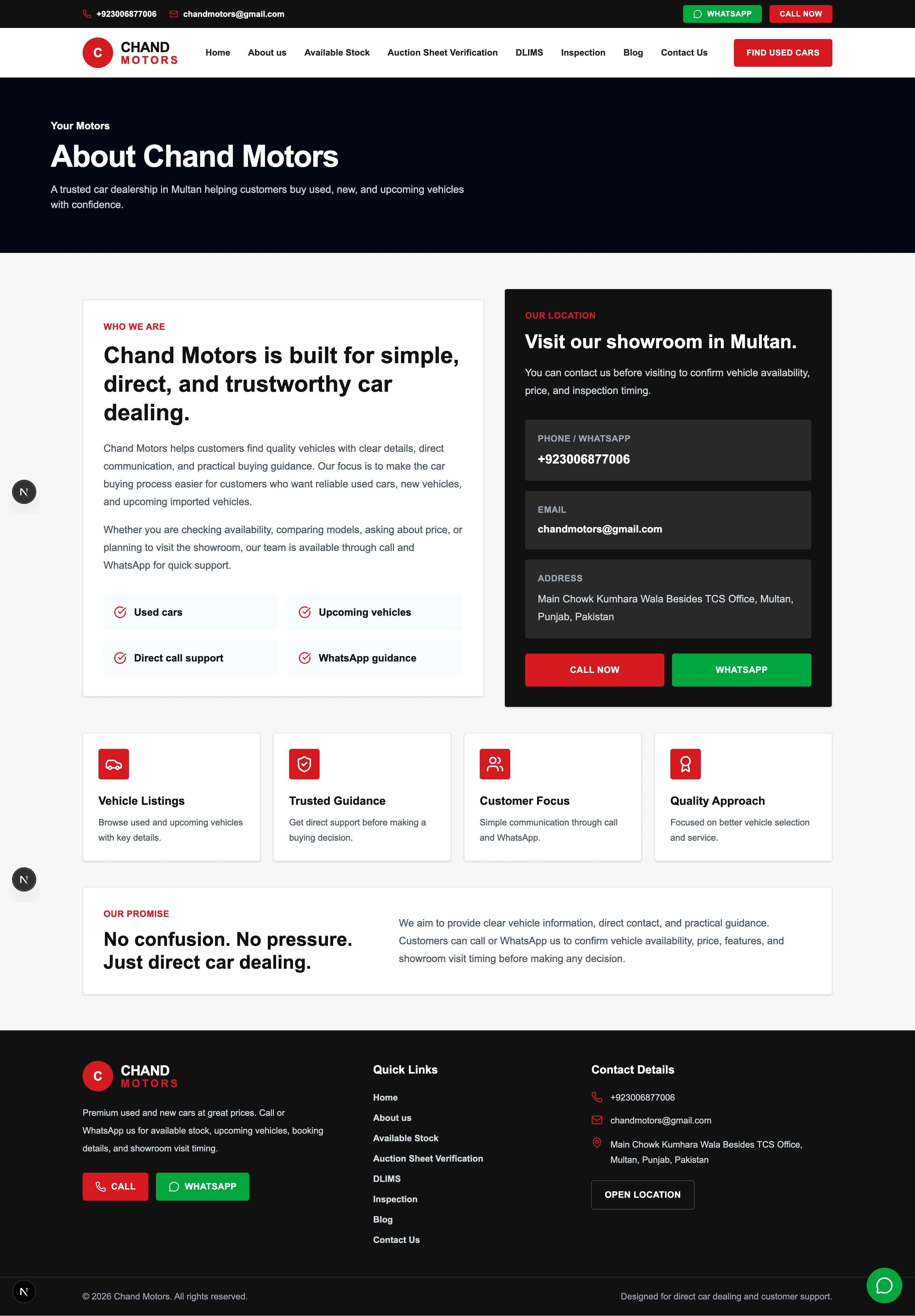 Car Showroom & Inventory Management System thumbnail 4