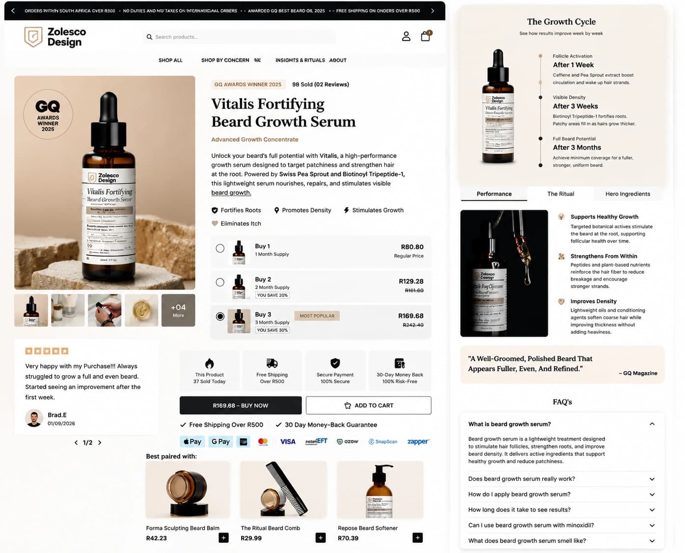 E-Commerce, CRM & AI Dashboard Samples thumbnail 8