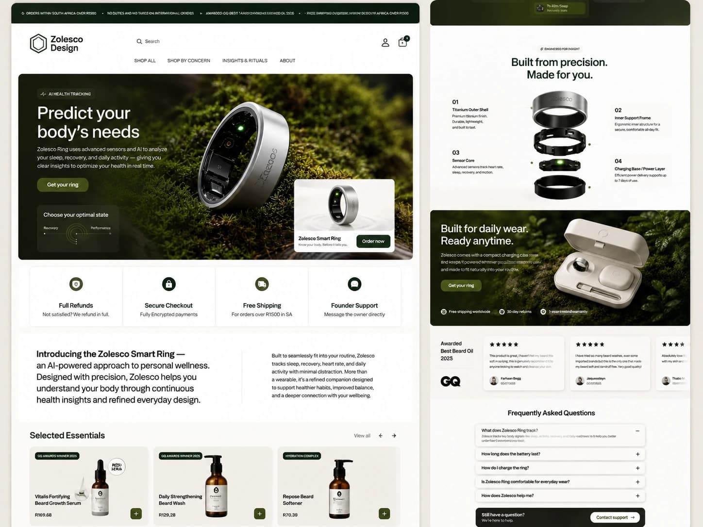 E-Commerce, CRM & AI Dashboard Samples thumbnail 9